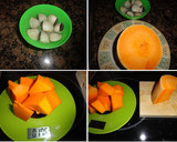 Foto del paso 1 de la receta: Crema de calabaza con almejas