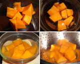 Foto del paso 2 de la receta: Crema de calabaza con almejas