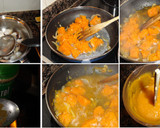 Foto del paso 4 de la receta: Crema de calabaza con almejas