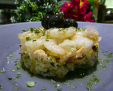 Foto del paso 3 de la receta: Revuelto de salmón y gambas