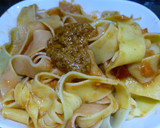 Foto del paso 2 de la receta: Pappardelle con paté de boletus y trufa
