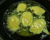 Foto del paso 5 de la receta: Buñuelos de plátano con crema de yogur