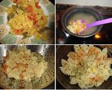 Foto del paso 1 de la receta: Ensalada de lazos con langostinos