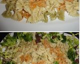Foto del paso 2 de la receta: Ensalada de lazos con langostinos