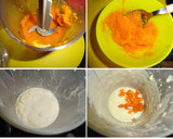 Foto del paso 2 de la receta: Flan de limón y calabaza