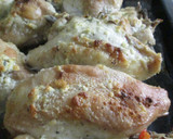 Foto del paso 2 de la receta: Pechuga de pollo al limón con queso azul