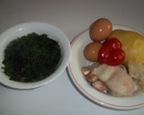 Foto del paso 1 de la receta: Borreta con merluza