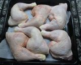 Foto del paso 1 de la receta: Muslo de pollo con mostaza al horno