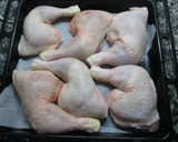 Foto del paso 1 de la receta: Muslo de pollo con mostaza al horno