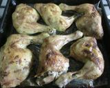 Foto del paso 3 de la receta: Muslo de pollo con mostaza al horno