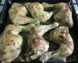 Foto del paso 3 de la receta: Muslo de pollo con mostaza al horno