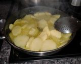 Foto del paso 2 de la receta: Rodajas de dorada al horno con almejas