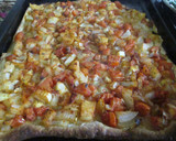 Foto del paso 2 de la receta: Hojaldre con cebolla y tomate