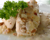 Foto del paso 7 de la receta: Solomillo de pavo con salsa de almendras