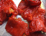Foto del paso 2 de la receta: Pimientos en conserva al aroma de orégano y tomillo