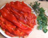 Foto del paso 6 de la receta: Pimientos en conserva al aroma de orégano y tomillo