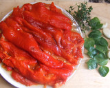 Foto del paso 6 de la receta: Pimientos en conserva al aroma de orégano y tomillo