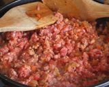 Foto del paso 2 de la receta: Pastelón de carne y coliflor con queso y huevos de codorniz