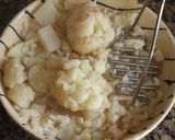 Foto del paso 4 de la receta: Pastelón de carne y coliflor con queso y huevos de codorniz