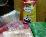 Foto del paso 1 de la receta: Fondant - pasta para modelar figuras