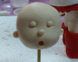 Foto del paso 7 de la receta: Muñeca de fondant para tartas - la cabeza