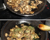 Foto del paso 1 de la receta: Tortilla de langostinos y champiñones
