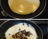 Foto del paso 3 de la receta: Tortilla de langostinos y champiñones