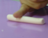 Foto del paso 2 de la receta: Muñeca de fondant, las piernas y botas