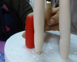 Foto del paso 4 de la receta: Muñeca de fondant, las piernas y botas
