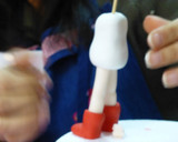 Foto del paso 6 de la receta: Muñeca de fondant - tronco y vestido