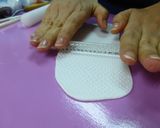 Foto del paso 7 de la receta: Muñeca de fondant - tronco y vestido