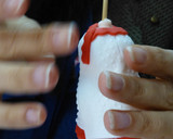 Foto del paso 10 de la receta: Muñeca de fondant - tronco y vestido