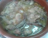 Foto del paso 1 de la receta: Conejo escabechado con vino y vinagre de Jerez