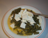 Foto del paso 6 de la receta: Tortilla de judías verdes y queso blanco