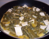Foto del paso 7 de la receta: Tortilla de judías verdes y queso blanco