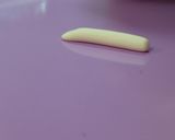 Foto del paso 1 de la receta: Muñeca de fondant - brazo, mano y cuello