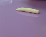 Foto del paso 1 de la receta: Muñeca de fondant - brazo, mano y cuello