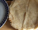Foto del paso 1 de la receta: Filloas (crêpes) de carnaval