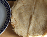 Foto del paso 1 de la receta: Filloas (crêpes) de carnaval