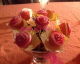 Foto del paso 1 de la receta: Minicupcake bouquet