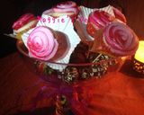 Foto del paso 2 de la receta: Minicupcake bouquet