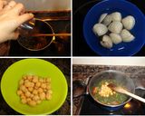 Foto del paso 3 de la receta: Potaje de acelgas con almejas y garbanzos
