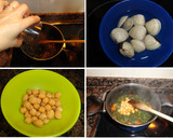 Foto del paso 3 de la receta: Potaje de acelgas con almejas y garbanzos