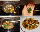 Foto del paso 4 de la receta: Potaje de acelgas con almejas y garbanzos