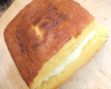 Foto del paso 5 de la receta: Pastel de melocotón con crema de vainilla