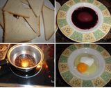 Foto del paso 1 de la receta: Torrijas con vino tinto al horno