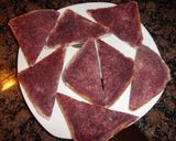 Foto del paso 2 de la receta: Torrijas con vino tinto al horno