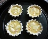Foto del paso 3 de la receta: Mini tartas caseras con sopa crema de pollo