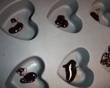 Foto del paso 5 de la receta: Corazones de flan y bizcochos