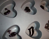 Foto del paso 5 de la receta: Corazones de flan y bizcochos